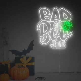 Bad And Boo Jee LED Neon Sign