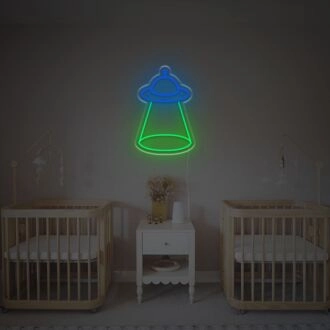 UFO LED Neon Sign