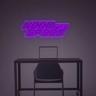Need For Speed LED Neon Sign