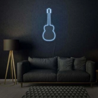 Musiker Instrument LED-Neon-Schild