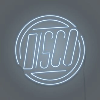 Customize Disco LED Neon Sign