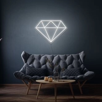 Diamant LED-Neonschild