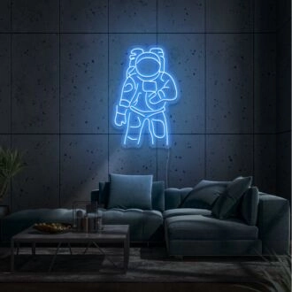 Astronaut LED-Neonzeichen