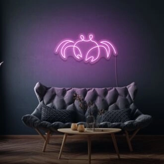 Neon Krabbe LED-Licht