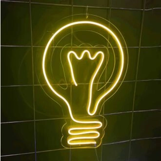 Elektrisches Licht Neonzeichen