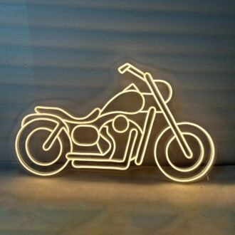 Harley Davidson Neon-Schild Ikone der Motorradkultur