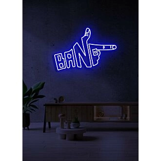 Bang Neon Light Startling Impact and Excitement