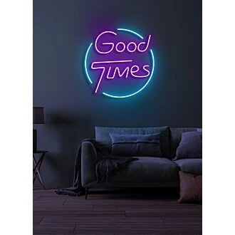 Good times Neon Light Celebrating Joyful Memories