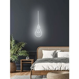 Licht-Neon-Beleuchtung zur Inspiration und Klarheit