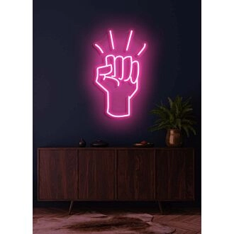 Power Neon Empowerment in Bold and Bright Form