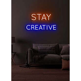 Stay Creative Continuous Inspiration with Creative Neon