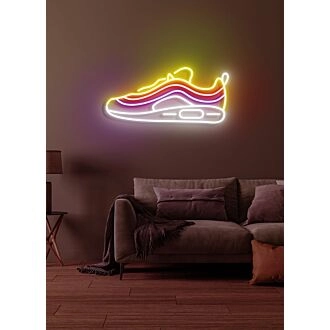 Sneaker Neon Trendy und modisch, ideal für Sneaker-Enthusiasten