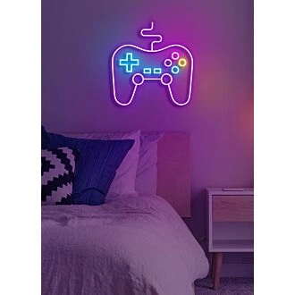 Controller Neon Essential Gaming Accessory Brought to Life in Neon