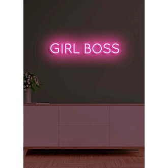 Girlboss Neon Empowering Women in Leadership