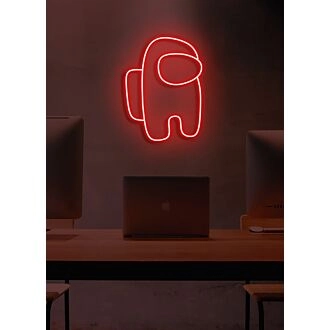 Weltraumcharakter Neonabenteuer Jenseits der Sterne