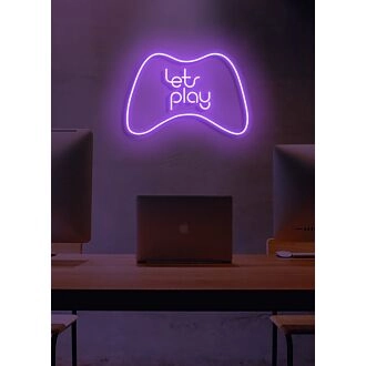 Let's play Neon Invitation to Fun and Games