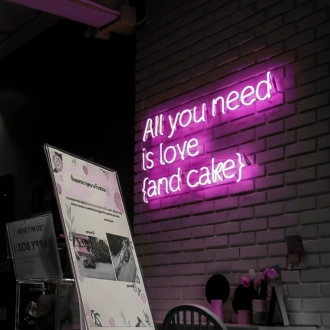 All you need is love and a piece of cake