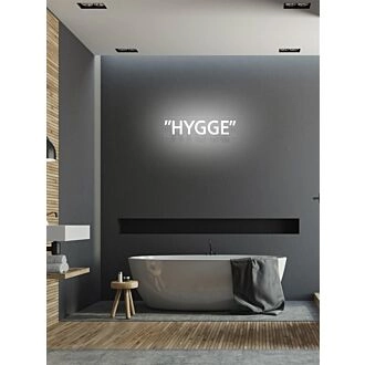 Hygge Neon Comfort and Coziness