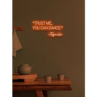 Trust Me You Can Dance Party Neon Confidence