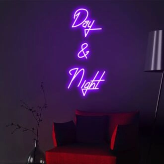 Day & Night Versatile Neon for Day and Night Ambience