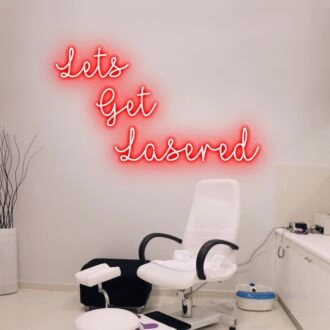 Lets Get Lasered Add a Modern Twist to Beauty with Neon