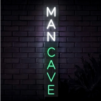 Man Cave LED Neon Sign: Transform Your Space with Masculine Vibes