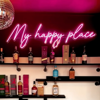 My Happy Place: Brighten Your Sanctuary with Neon
