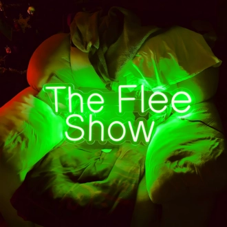 The Fire Show Neon Sign: Ignite Your Space with Vibrant Energy