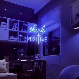 Think Positive: Cross the Boundaries with Neon Inspiration