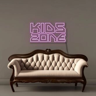 KIDS ZONE Add a Touch of Neon Enchantment to Your Space