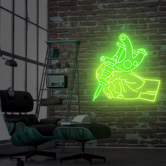 Tattoo Artist: Illuminate Your Space with Neon Artistry