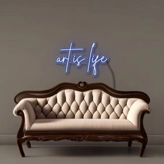 Art of Life Led Neon Signs