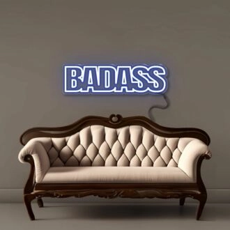 Badass Led Neon Signs
