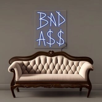 Badass 2 Neon Signs