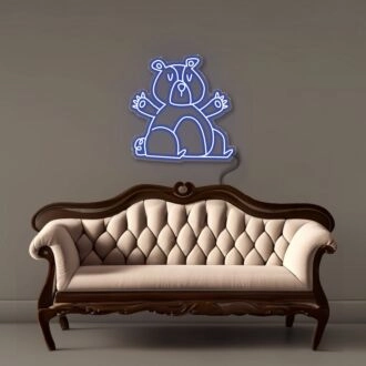 Bear Led Neon Signs