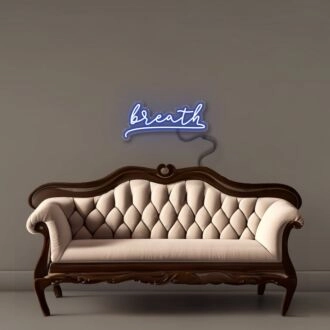 Breath Led Neon Signs