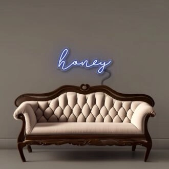 Honey Led Neon Signs
