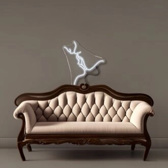 Intimität Geführtes Neon