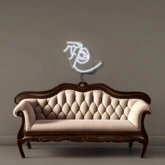 Meine Kirsch-Neonschilder