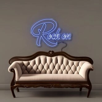 Rock On Led Neon Signs