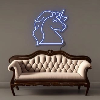 Einhorn LED-Neon