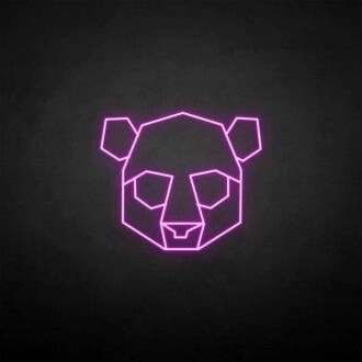The Bear Head Neon Sign