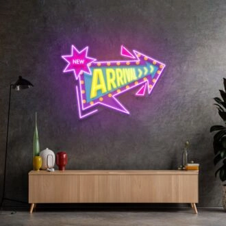New Arrival Signs Led Neon Acrylic Artwork