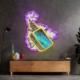 Flaschen-Bong LED Neonschild Licht Pop-Art