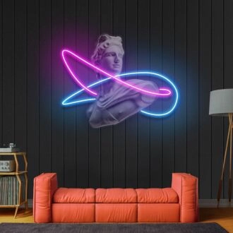 Apollo LED Neon Acrylkunstwerk