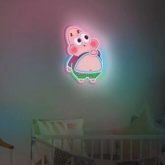 Piggy Fun LED Neonlicht Pop-Art-Zeichen