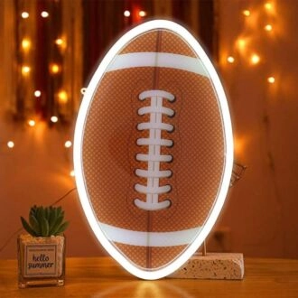 Touchdown Football Leuchtreklame Neonlicht Pop Art