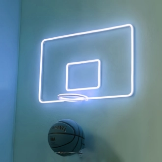 Basketball-Rückwand-Neonschild