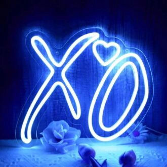 Herz XO Neonschild