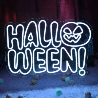 HALLOWEEN! Festive Celebration Neon Sign